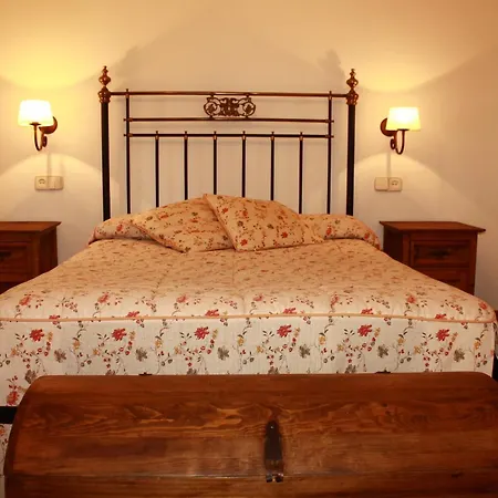 Villa La Casa De La Abuela Casas del Monte Esterno foto